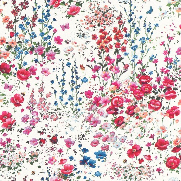 Petite Fleur Landhaus Tapeten Floral