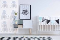 Little Love A.S. Création Tapete mit Tieren
