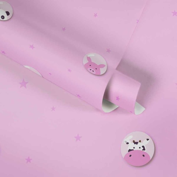Little Love A.S. Création Tapete mit Tieren