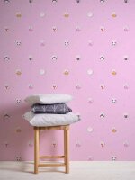 Little Love A.S. Création Tapete mit Tieren