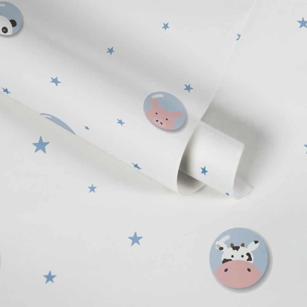 Little Love A.S. Création Tapete mit Tieren
