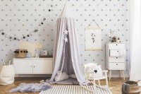 Little Love A.S. Création Tapete mit Tieren