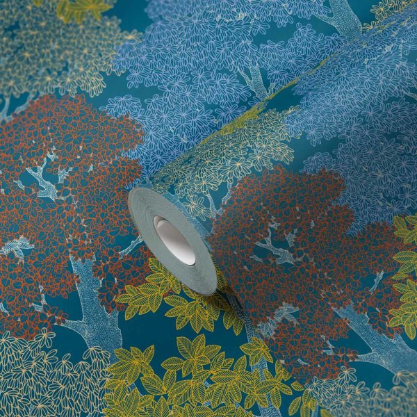 Floral Impression Architects Paper Waldtapete