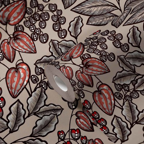 Floral Impression Architects Paper Blumentapete
