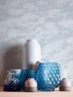Jungle Chic Architects Paper Wolkentapete