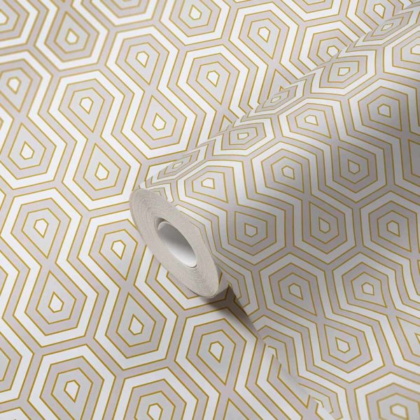 Jungle Chic Architects Paper Retrotapete / Vintagetapete
