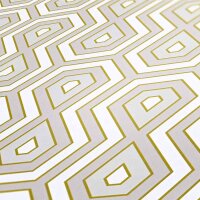 Jungle Chic Architects Paper Retrotapete / Vintagetapete