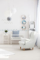 Selbstklebende Bordüre Lovely Kids ocean Party