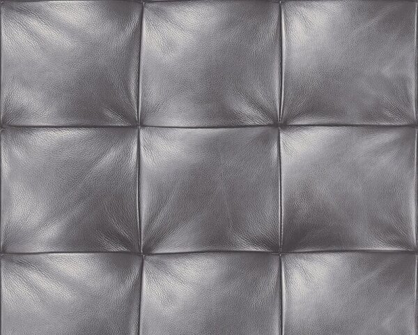Vliestapete Move your Wall Stappmuster 3D Optik grau