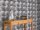 Vliestapete Move your Wall Stappmuster 3D Optik grau