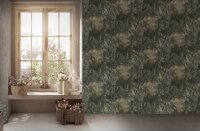 My Home My Spa Tapete Dschungel Vintage