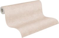 Vliestapete History of Art Unitapete beige