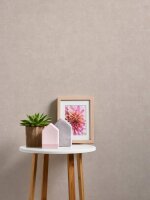 Vliestapete History of Art Unitapete beige
