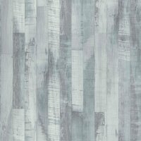 Tapete Holz Paneele Vintage blau grau