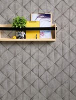 Vliestapete Industrial Tapete in Betonoptik
