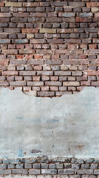 Fototapete Vlies Motiv Steinwand Betonoptik 159 x 280 cm ( bxh )