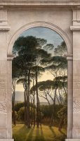 Fototapete Vlies Motiv Mediterrane Landschaft 159 x 280...