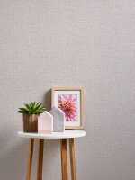 Tapete Vlies Struktur Textil grau braun Desert Lodge