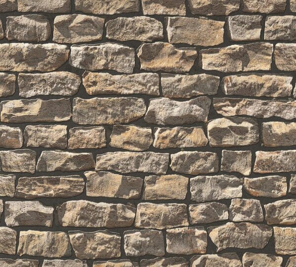 Selbstklebendes Panel 2,50 m x 0,52 m Stein Optik Naturstein