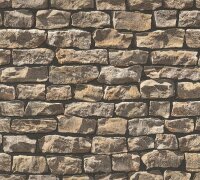 Selbstklebendes Panel 2,50 m x 0,52 m Stein Optik Naturstein