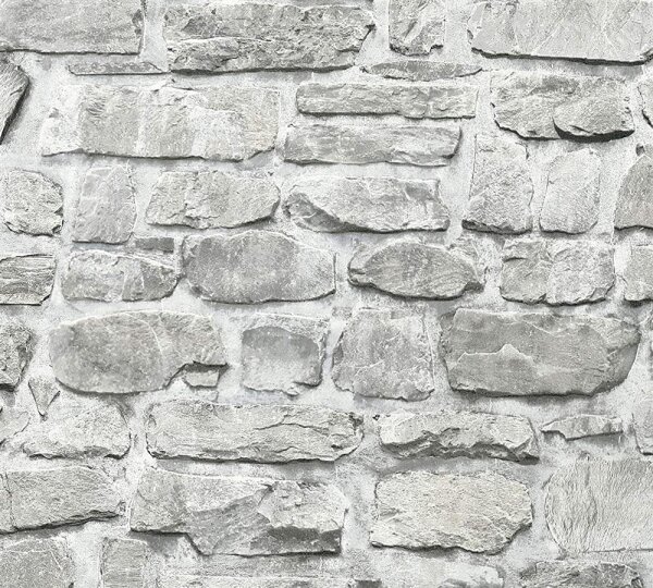 Selbstklebendes Panel 2,50 m x 0,52 m Stein Optik Naturstein