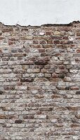 Fototapete Vlies Motiv Backstein Steinoptik 159 x 280 cm...