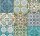 Selbstklebendes Panel 2,50 m x 0,52 m Optik Fliese orient