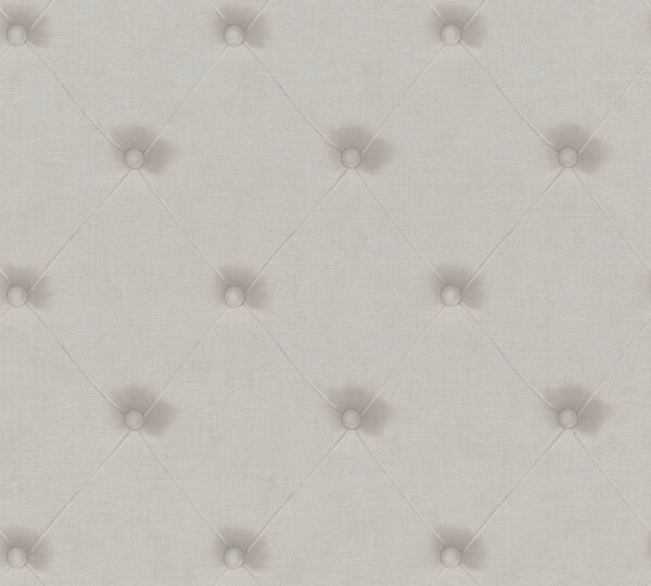 Vliestapete chesterfield design grau