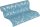 Vliestapete Barocktapete Ornament Damast silber blau
