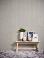 Hygge Tapete Struktur Vliestapete Schwedisch grau