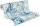Vliestapete Wood and Stone Holzoptik Vintage blau