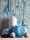 Vliestapete Wood and Stone Holzoptik Vintage blau