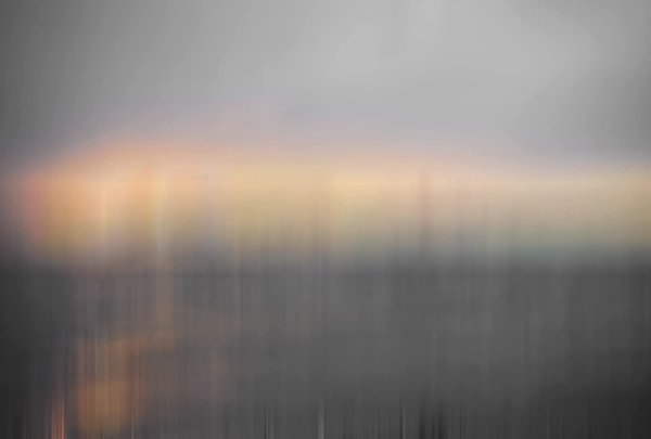 Fototapete Meer Orange | Sonnenuntergang 4.00 m x 2.70 m