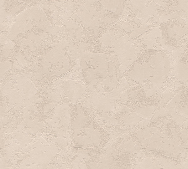 Vliestapete modernes Wohnen beige Spachtelstruktur