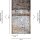 Fototapete Vlies Motiv Steinoptik Industrial 159 x 280 cm ( bxh )