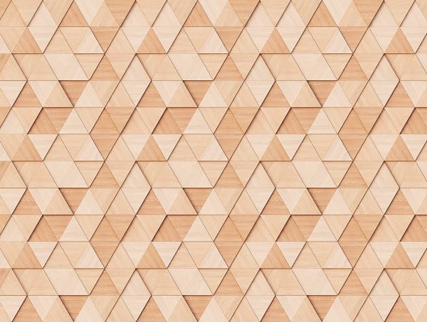 Fototapete Grafiktapete 3D Beige 2,8 x 3,71 M.