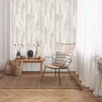 Vliestapete Holz Vintage Rustikal beige
