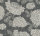Tapete Attractive Blumen Floral schwarz