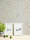 Tapete Attractive Floral grau beige silber
