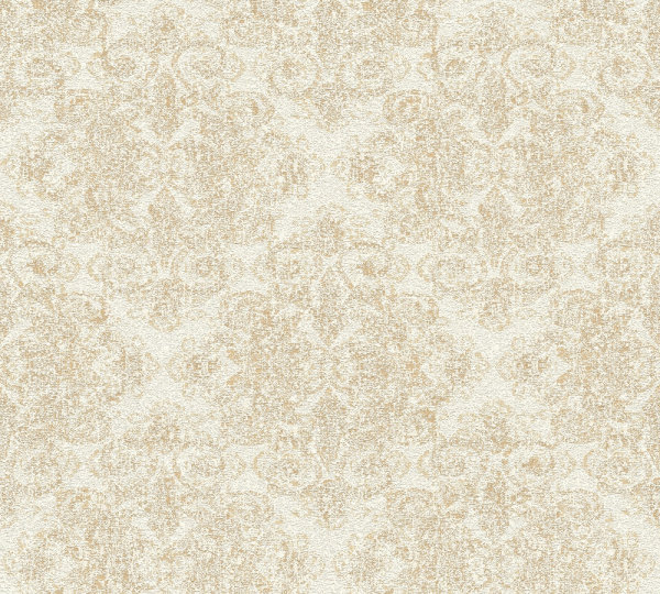 Vliestapete Barocktapete Elegance creme beige antik