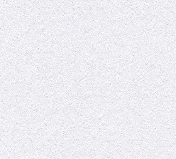 Papier  - Prägetapete weiß auch zum übestreichen