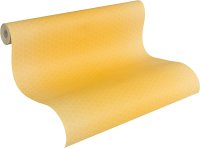 Papiertapete Biene Maya Honigwaben beige gelb