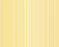 Papiertapete Biene Maya Streifen beige gelb