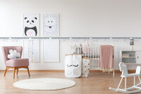 Selbstklebende Bordüre Lovely Kids Dreamy Sky