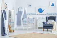 Selbstklebende Bordüre Lovely Kids Lighthouse Family