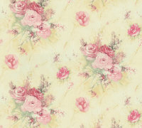 XL Vlies - Tapete 10,05x1,06 M  Landhaus Floral