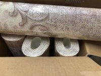 XL Vlies - Tapete 10,05x1,06 M  Schloss Barock glänzend