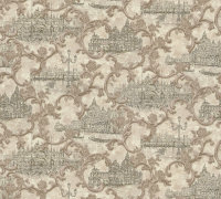 XL Vlies - Tapete 10,05x1,06 M  Schloss Barock glänzend