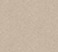 XL Vlies - Tapete 10,05x1,06 M  geometrisch braun