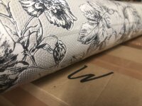 XL Vlies - Tapete 10,05x1,06 M  Landhaus Floral